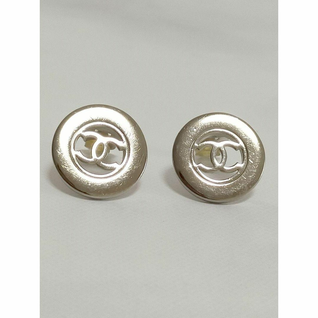 CHANEL シャネル ココマーク ラウンドイヤリング TK219-
