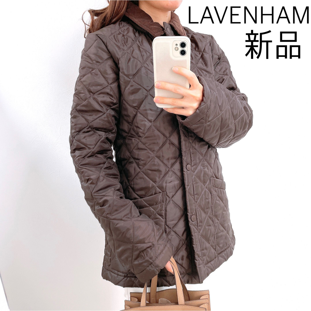 JOURNAL STANDARD 別注LAVENHAM 切替ロングフードコート-