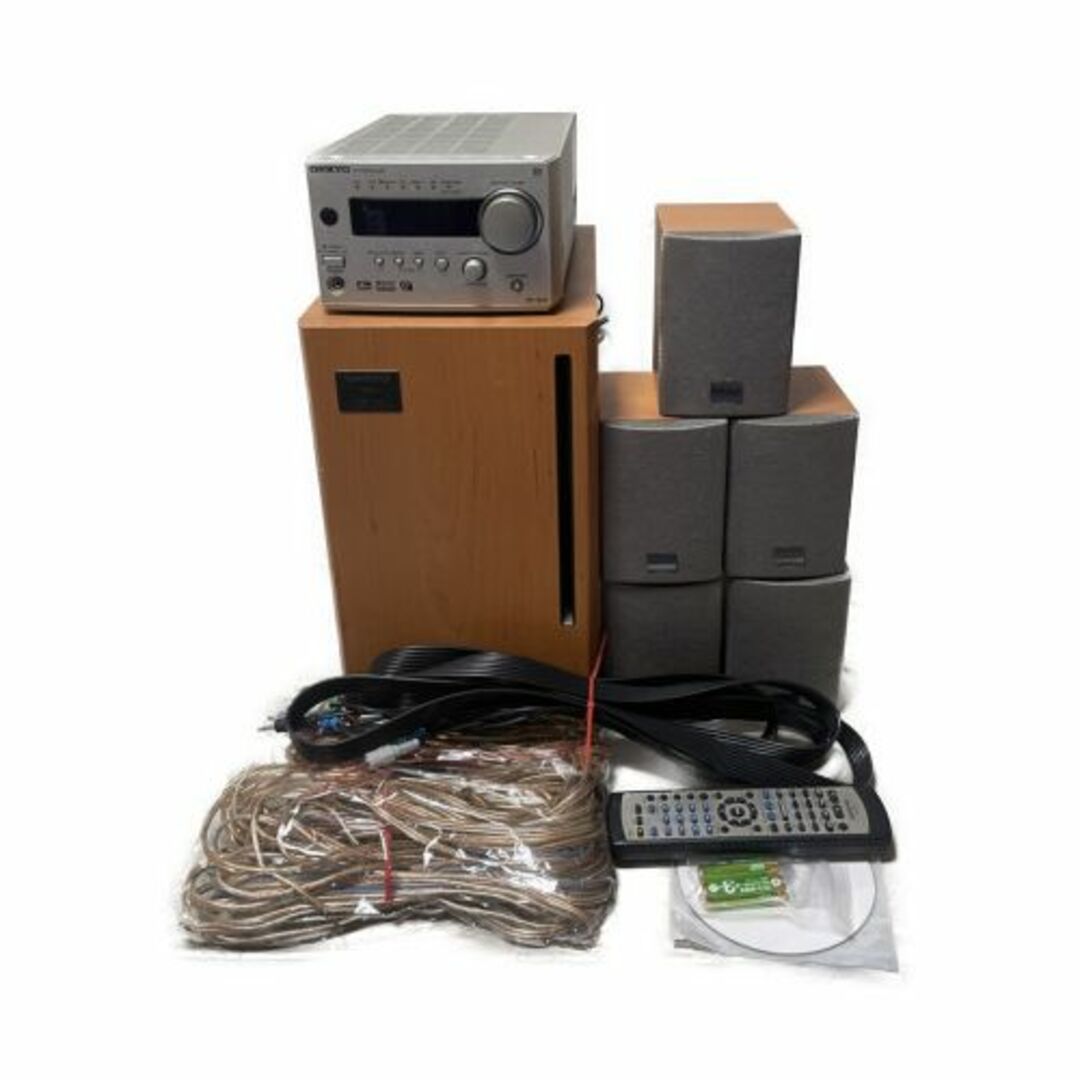 ONKYO INTEC155 デジタルホームシアター BASE-V10X(S) スピーカー ONKYO INTEC155 デジタルホームシアター BASE-V10X(S) スピーカー