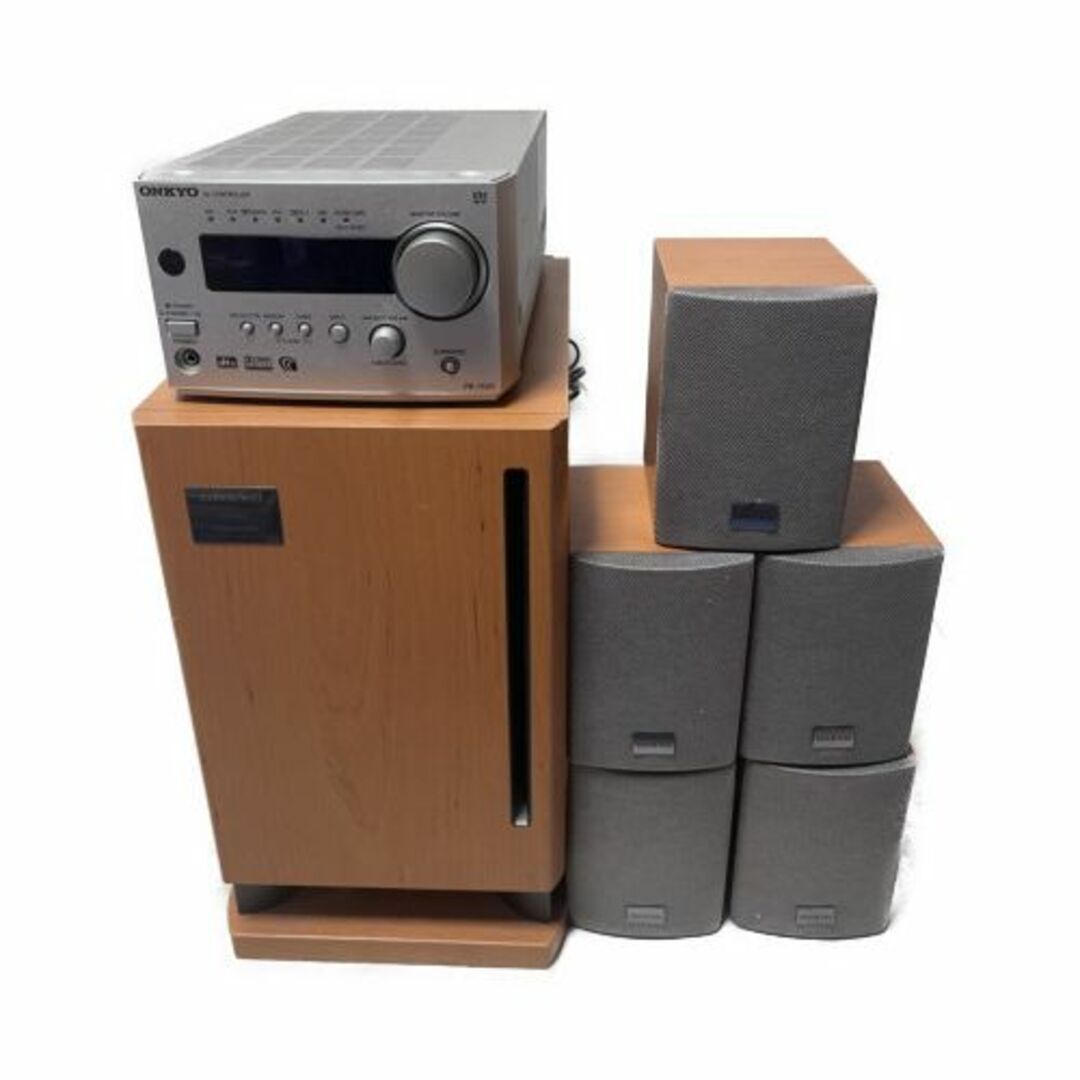ONKYO INTEC155 デジタルホームシアター BASE-V10X(S) スピーカー ONKYO INTEC155 デジタルホームシアター BASE-V10X(S) スピーカー