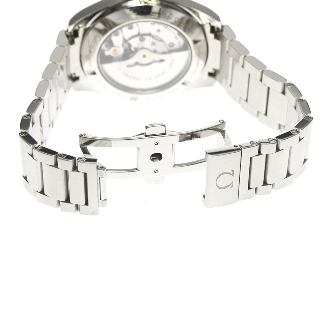 OMEGA(オメガ)のオメガ OMEGA 231.10.42.21.06.001 シーマスター アクアテラ デイト 自動巻き メンズ 箱・保証書付き_777329 メンズの時計(腕時計(アナログ))の商品写真