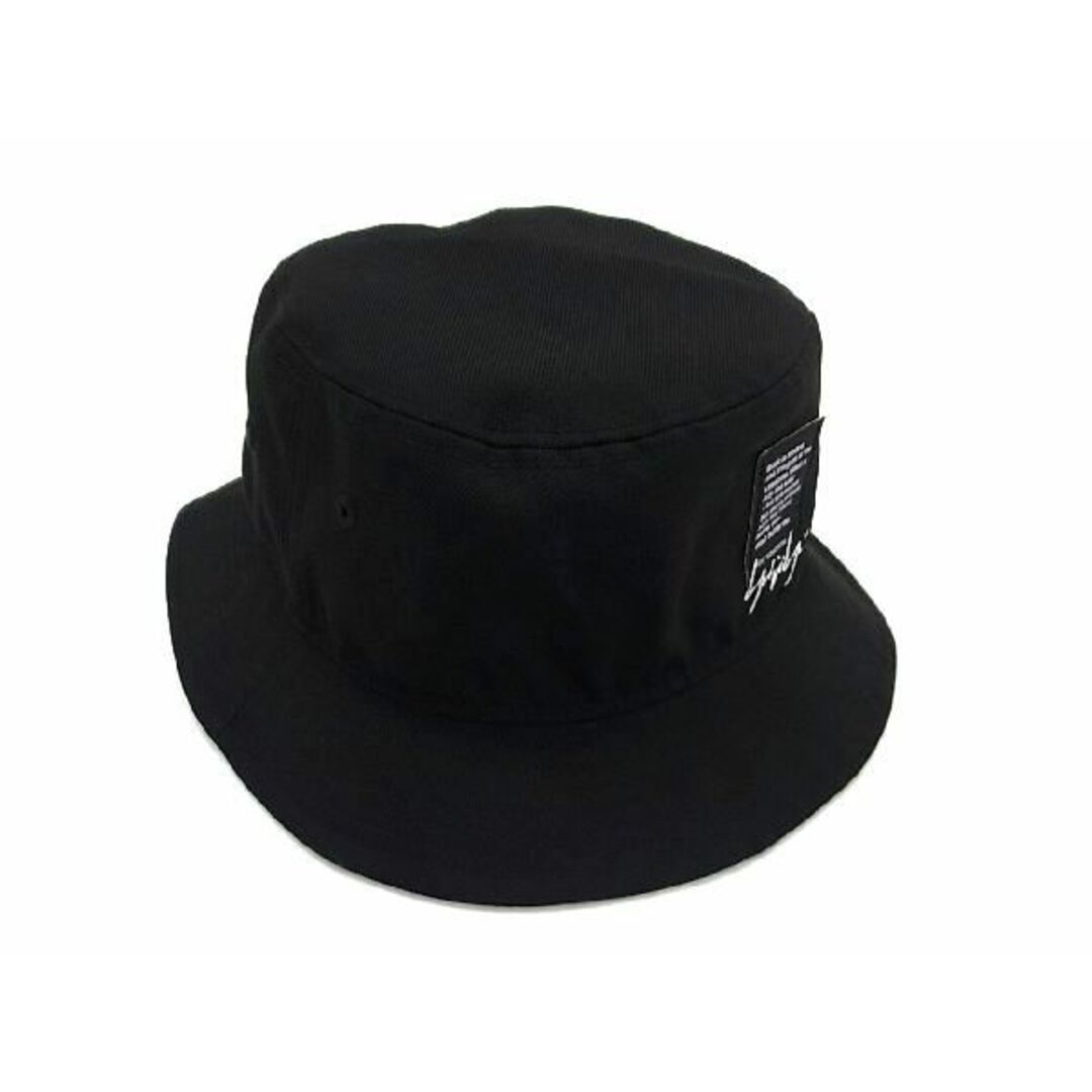 ■新品■未使用■ Yohji Yamamoto ヨウジヤマモト ニューエラコラボ ウール100% バケットハット 帽子 ブラック系 AR5754状態