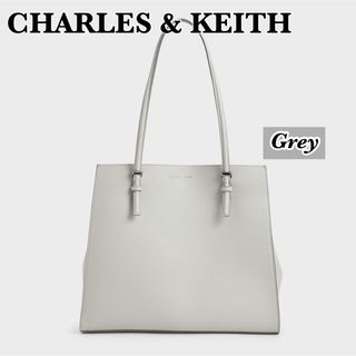 チャールズアンドキース(Charles and Keith) トートバッグ(レディース