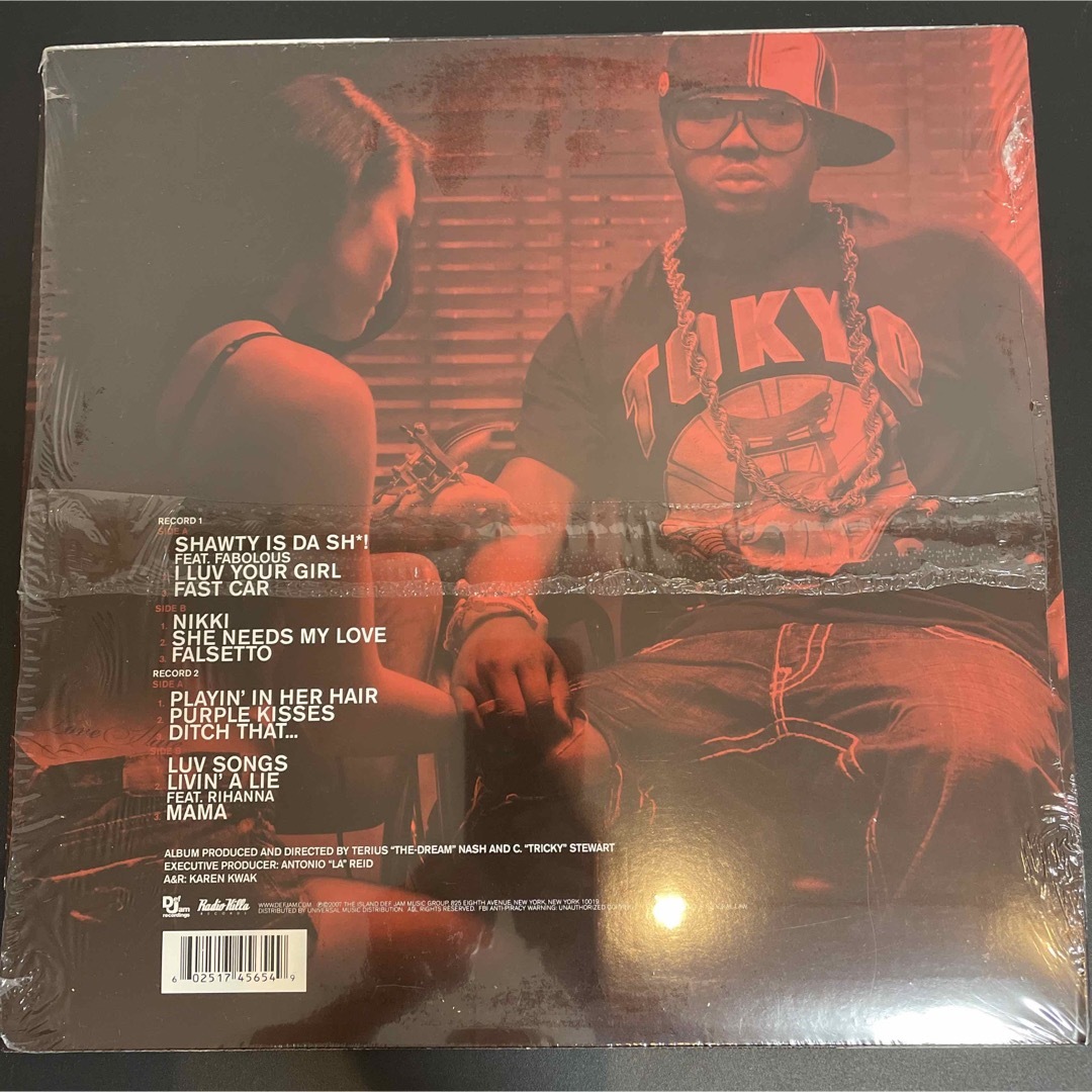 HIPHOP R&B Record LP ALBUMヒップホップバイナルレコード