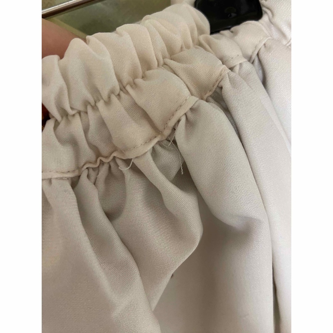 VIOLET FANE Asylum スカート 白 S-Lサイズ レディースのスカート(ひざ丈スカート)の商品写真