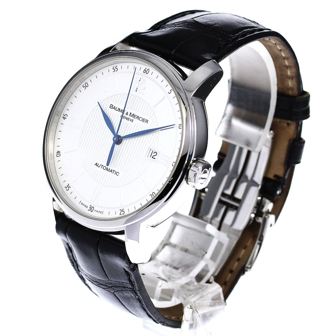 BAUME&MERCIER(ボームエメルシエ)のボーム＆メルシェ Baume & Mercier 65593 クラシマ デイト 自動巻き メンズ _775647 メンズの時計(腕時計(アナログ))の商品写真