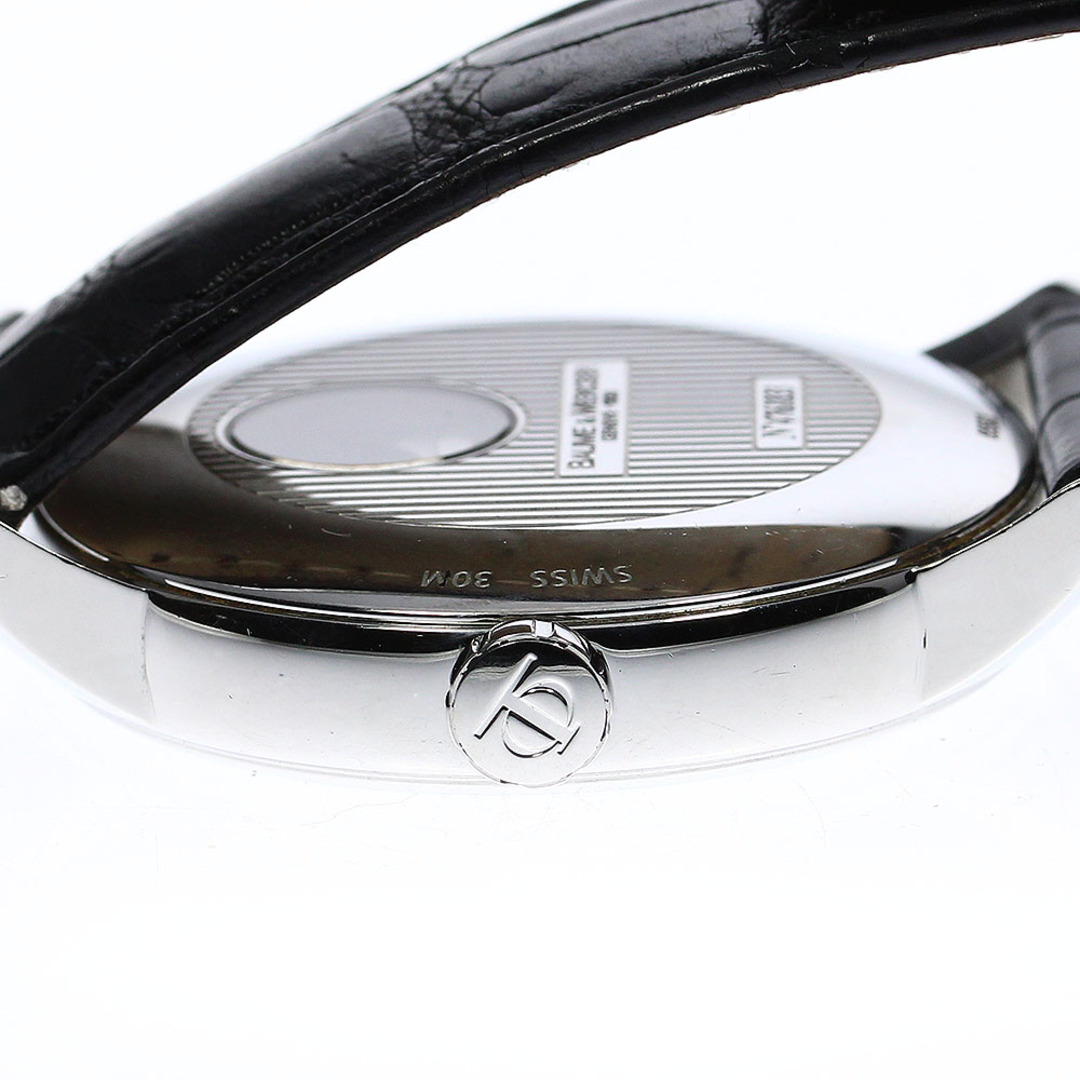 BAUME&MERCIER(ボームエメルシエ)のボーム＆メルシェ Baume & Mercier 65593 クラシマ デイト 自動巻き メンズ _775647 メンズの時計(腕時計(アナログ))の商品写真