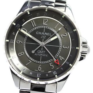 シャネル(CHANEL)のシャネル CHANEL H3099 クロマティック GMT デイト 自動巻き メンズ 良品 _774514(腕時計(アナログ))