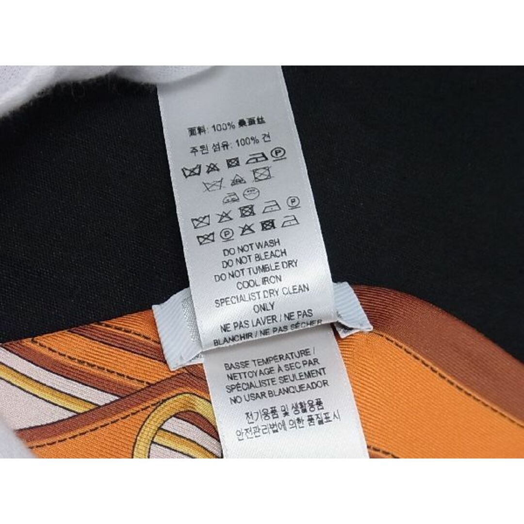 BURBERRY(バーバリー)の■新品■未使用■ BURBERRY バーバリー TBモノグラム シルク100% ツイリー リボンスカーフ レディース オレンジ系 AQ3663  レディースのファッション小物(その他)の商品写真