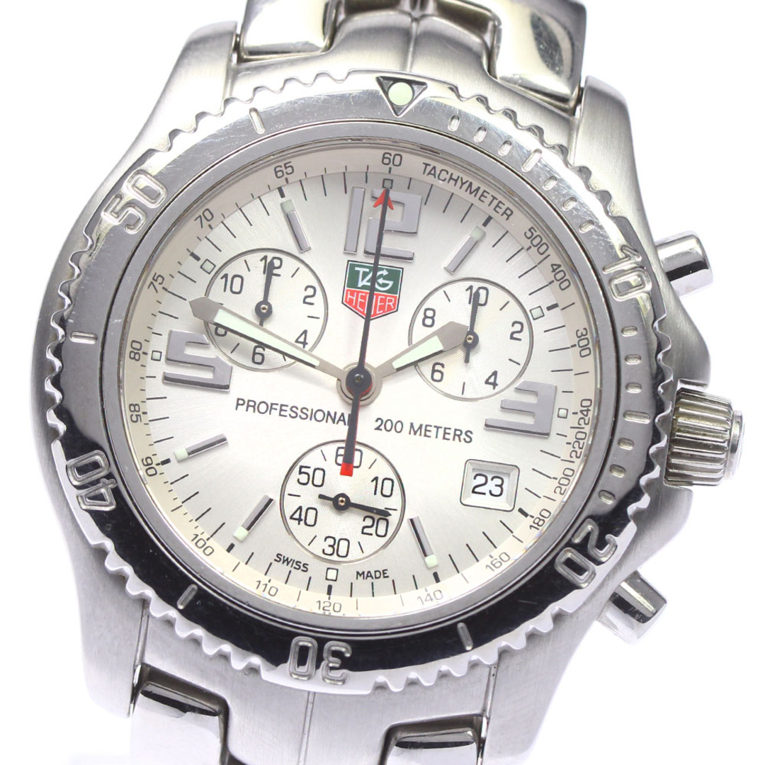 TAG Heuer シーレーサー クロノグラフ クオーツ ネイビー CT1115