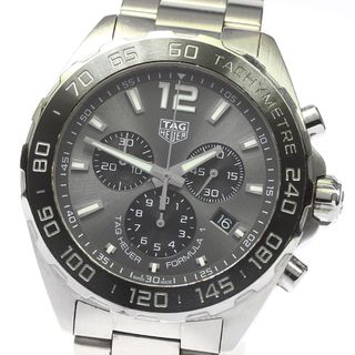 タグホイヤー(TAG Heuer)のタグホイヤー TAG HEUER CAZ1011 フォーミュラ1 クロノグラフ デイト クォーツ メンズ _775390(腕時計(アナログ))