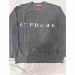 シュプリーム(Supreme)のsupreme シュプリーム　ニット(ニット/セーター)