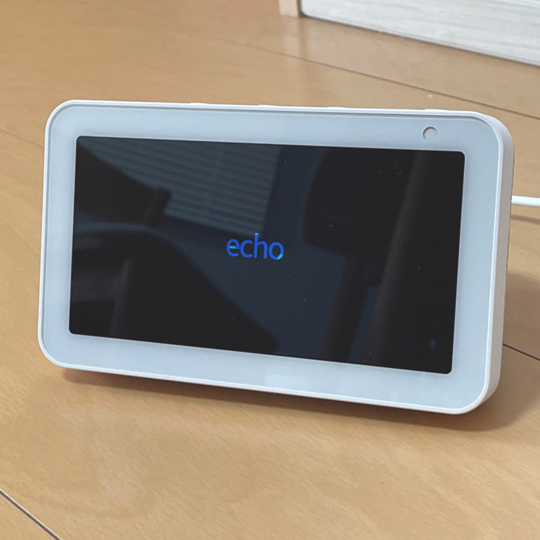 echo show5　白