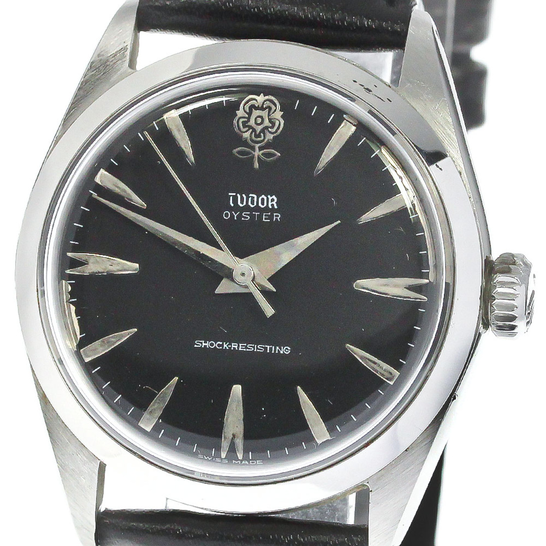 チュードル TUDOR 7934 オイスター デカバラ 手巻き メンズ _773379