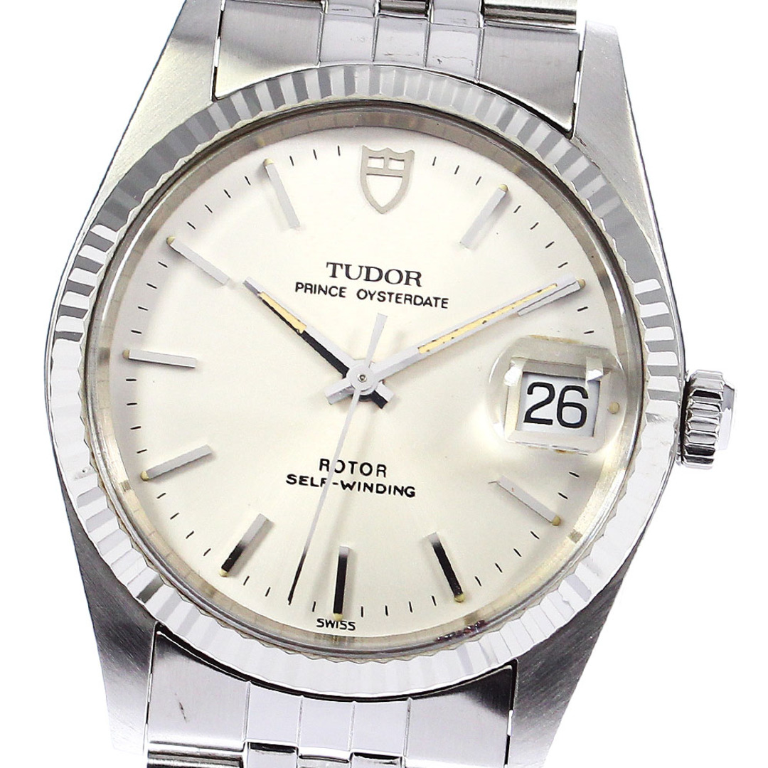 チュードル TUDOR 74034 プリンスオイスターデイト WGベゼル Cal.2824-2 自動巻き メンズ _780509