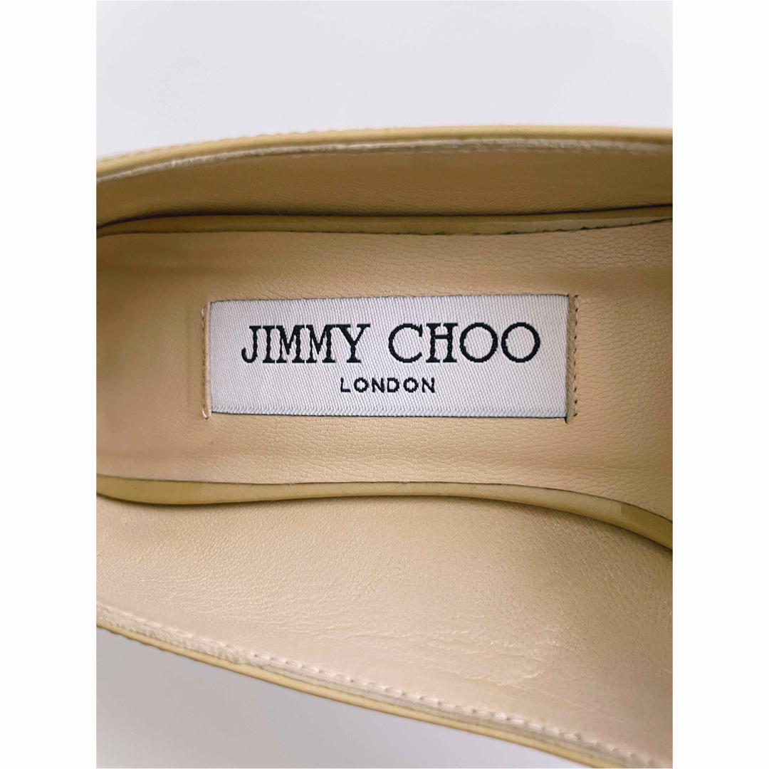 JIMMY CHOO  ジミーチュウ  パンプス、オープントゥ靴/シューズ