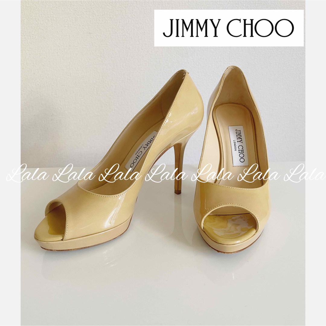 JIMMY CHOO  ジミーチュウ  パンプス、オープントゥ靴/シューズ