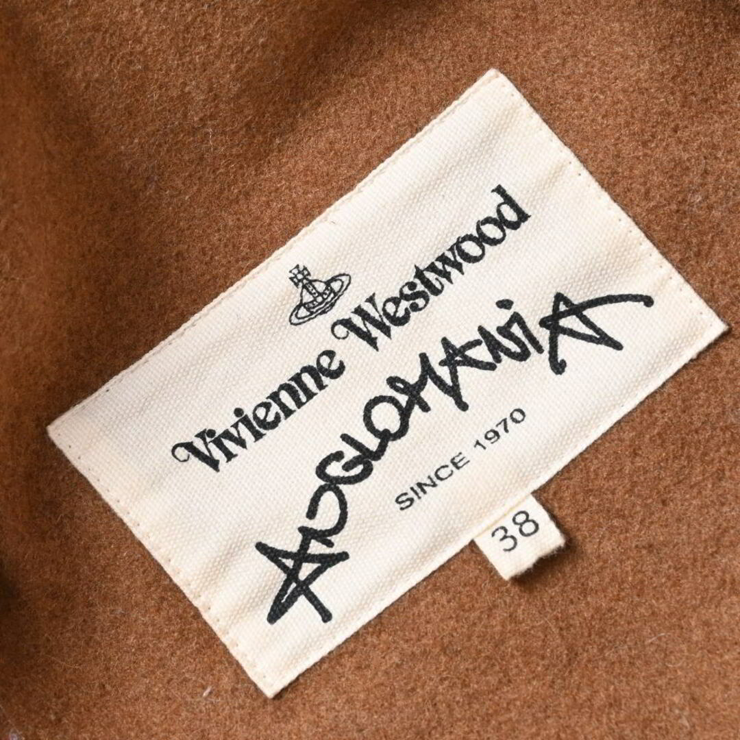 Vivienne Westwood(ヴィヴィアンウエストウッド)のVivienne Westwood ウール混 オーバー コート レディースのジャケット/アウター(その他)の商品写真