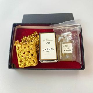 シャネル(CHANEL)の[入手困難] シャネル CHANEL フレグランス 香水 ネックレス ビンテージ(ネックレス)