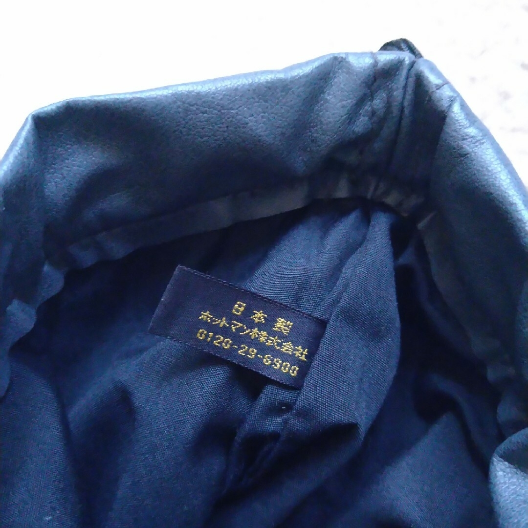 ホットマン　アルパロ　シェニール巾着 レディースのファッション小物(ポーチ)の商品写真