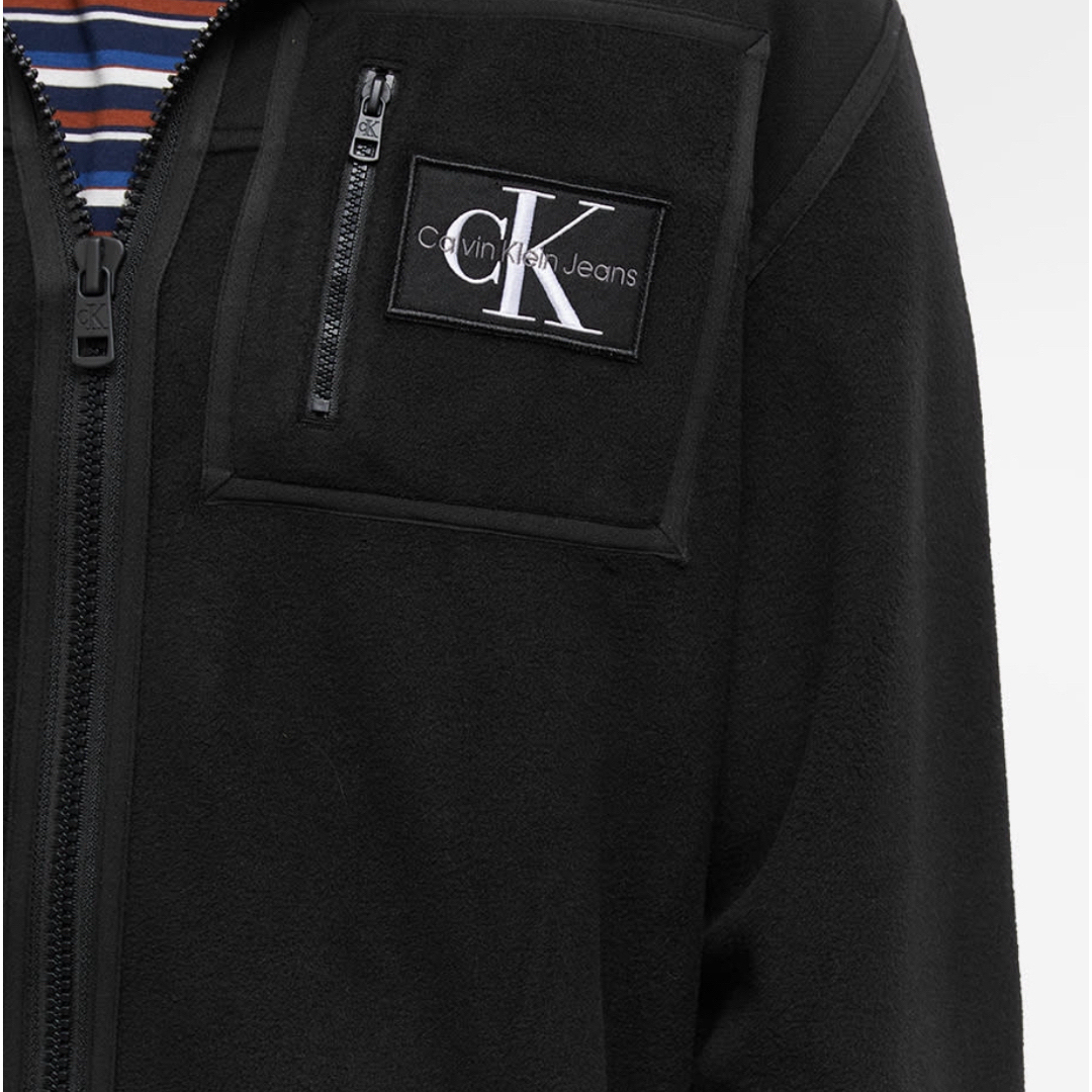 Calvin Klein(カルバンクライン)のCalvin Klein Jeans カルバンクラインジーンズ フリース メンズのジャケット/アウター(その他)の商品写真