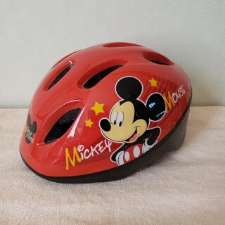 ディズニー(Disney)のヘルメット　２～４歳　ミッキー(自転車)
