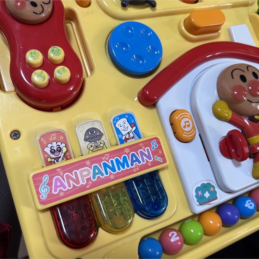 アンパンマン(アンパンマン)のアンパンマン  セット キッズ/ベビー/マタニティのおもちゃ(知育玩具)の商品写真
