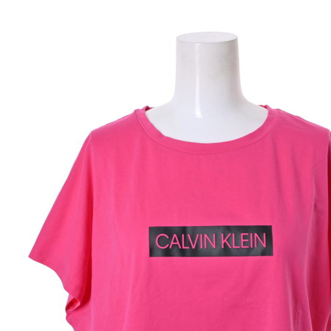 Calvin Klein(カルバンクライン)のCalvin Klein (CK) パフォーマンス カットソー レディースのトップス(カットソー(半袖/袖なし))の商品写真