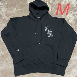 WIND AND SEA SULFER HOODIE ブラック/M