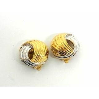 ニナリッチ(NINA RICCI)の■美品■ NINA RICCI ニナリッチ クリップ式 イヤリング アクセサリー レディース ゴールド系 DD5541(その他)