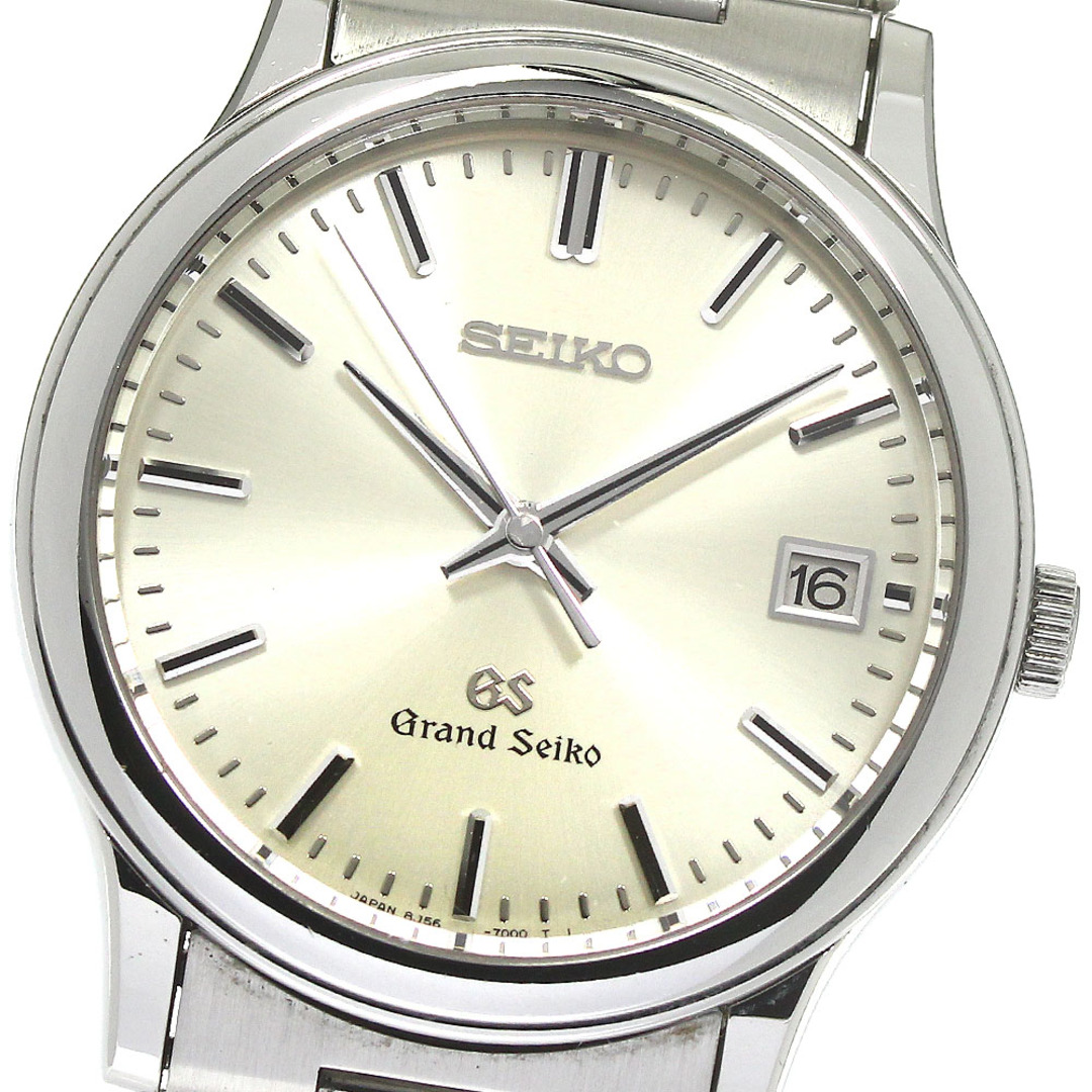 セイコー SEIKO SBGF013/8J56-7000 グランドセイコー デイト クォーツ メンズ 良品 _777920