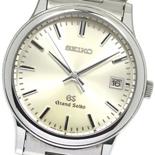 セイコー(SEIKO)のセイコー SEIKO SBGF013/8J56-7000 グランドセイコー デイト クォーツ メンズ 良品 _777920【ev10】(腕時計(アナログ))