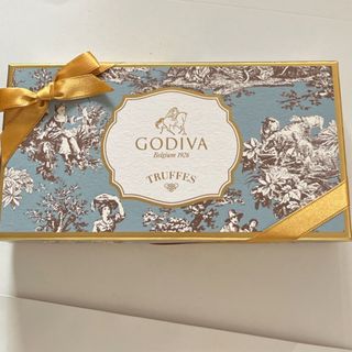 ゴディバ(GODIVA)の大人気新品GODIVA 季節のトリュフ秋冬8粒入り(菓子/デザート)