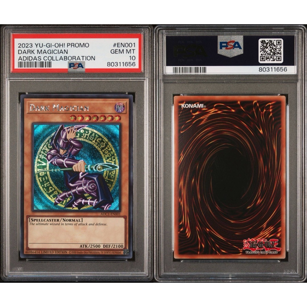 【PSA10】 アディダスコラボ『ブラックマジシャン(SE)』