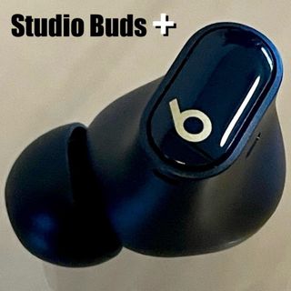 ビーツバイドクタードレ(Beats by Dr Dre)の国内正規品★美品★Beats Studio Buds + ブラック左耳／B14(ヘッドフォン/イヤフォン)