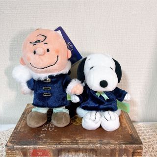 スヌーピー(SNOOPY)のレア❤️USJ❤️スヌーピーとチャーリーブラウンマスコット(ぬいぐるみ)