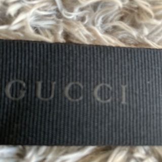 グッチ(Gucci)の値下げしました。ブランドリボン  GUCCI  グッチ  ブランド リボン(その他)