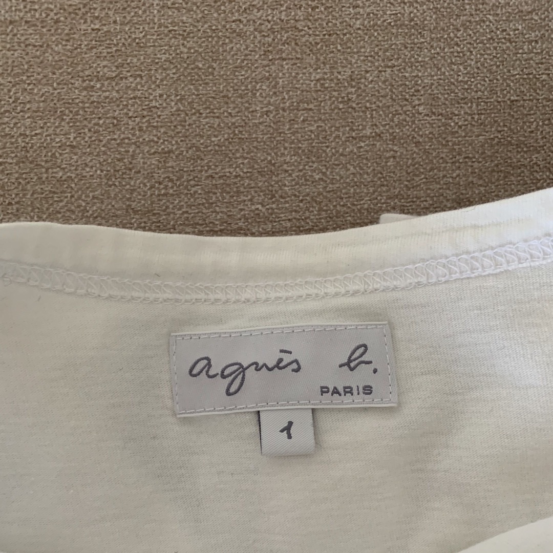 agnes b.(アニエスベー)のagnès b 長袖Tシャツ レディースのトップス(Tシャツ(長袖/七分))の商品写真