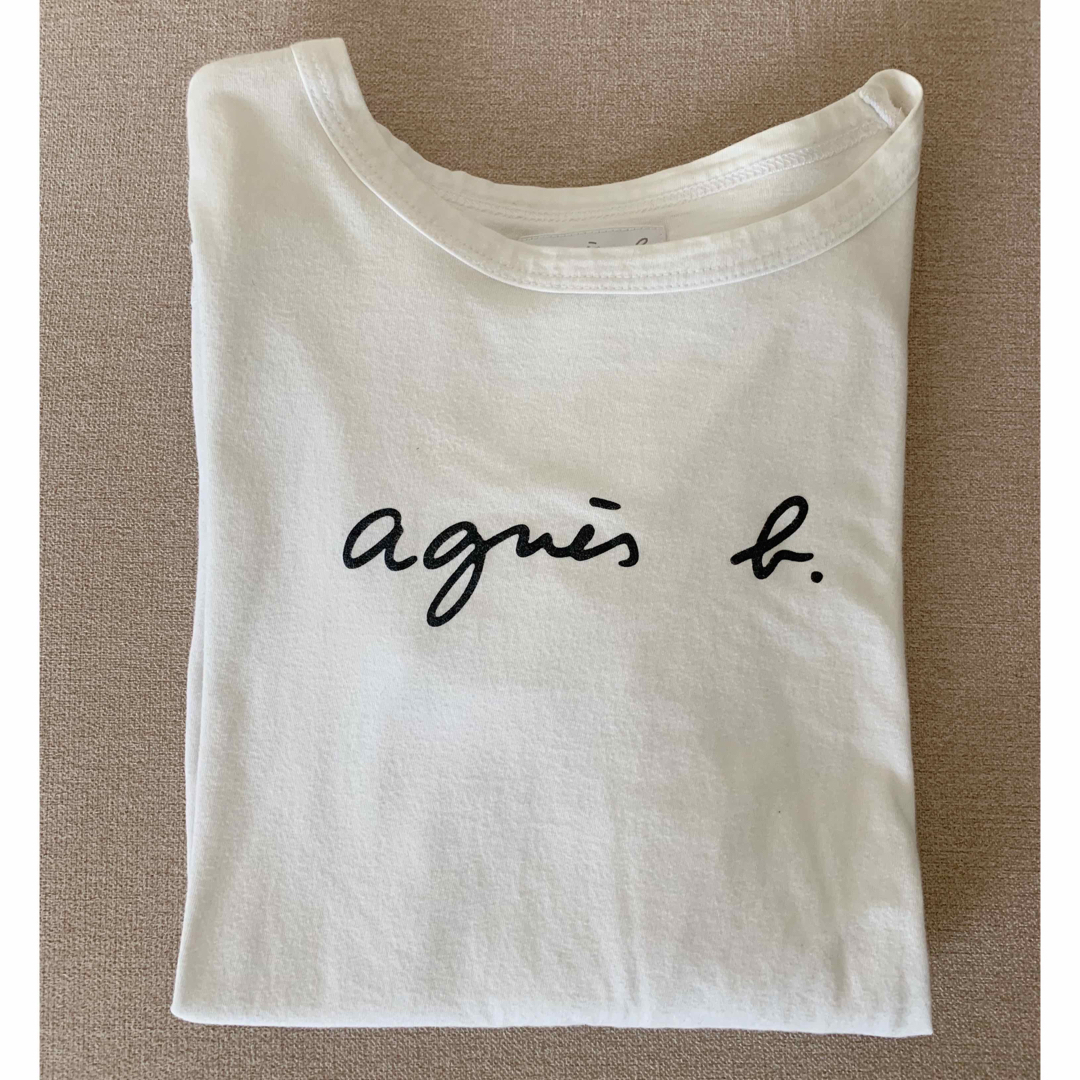 agnes b.(アニエスベー)のagnès b 長袖Tシャツ レディースのトップス(Tシャツ(長袖/七分))の商品写真