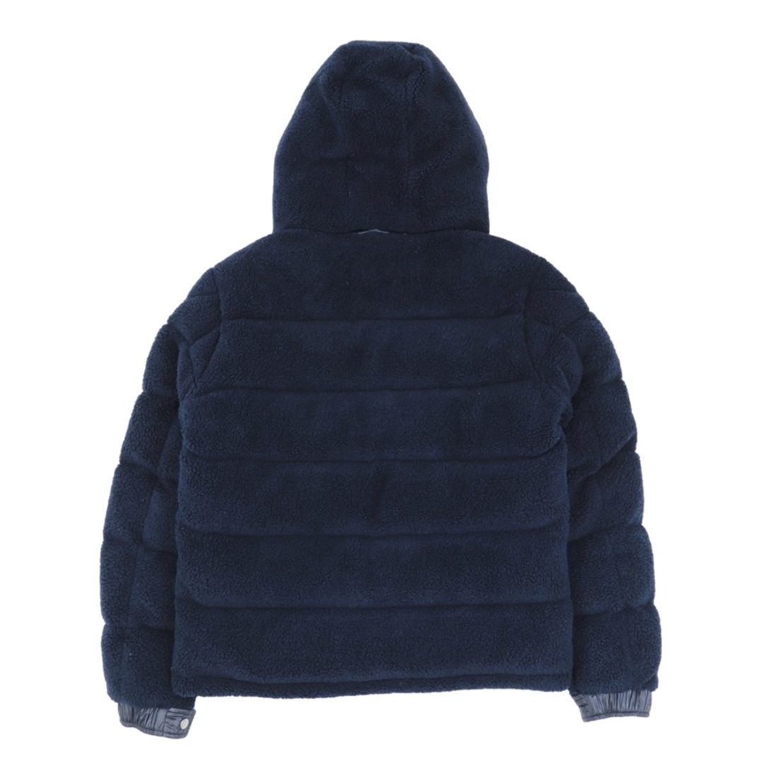 MONCLER(モンクレール)の美品 モンクレール 21年 MICHON ボア ダウンジャケット メンズ ネイビー 3 フードリバーシブル ナイロン MONCLER メンズのジャケット/アウター(ダウンジャケット)の商品写真