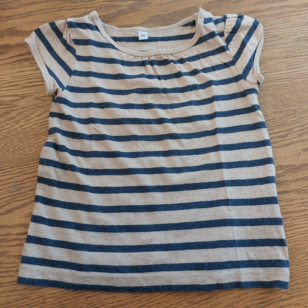 80cm　Tシャツ キッズ/ベビー/マタニティのベビー服(~85cm)(Ｔシャツ)の商品写真