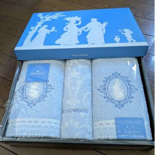 ウェッジウッド(WEDGWOOD)のWEDGWOOD  タオルセット(タオル/バス用品)