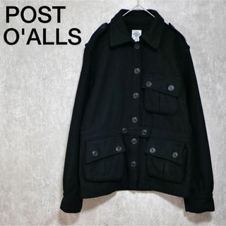 POST O’ALLS 立体ポケット ウールジャケット