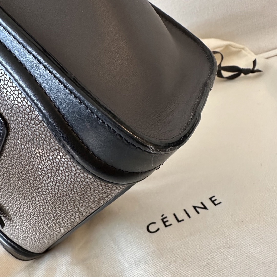 celine(セリーヌ)の激レア✨セリーヌラゲージナノ　ガルーシャ美品 レディースのバッグ(ハンドバッグ)の商品写真