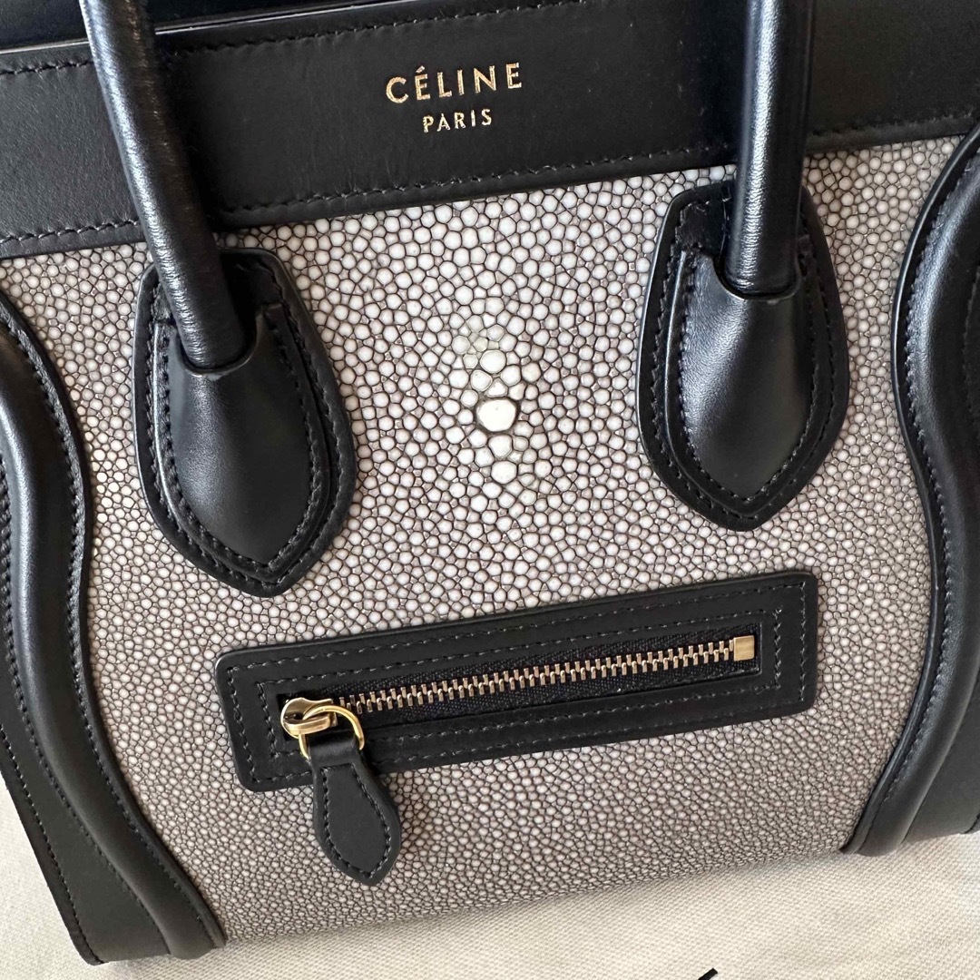 celine(セリーヌ)の激レア✨セリーヌラゲージナノ　ガルーシャ美品 レディースのバッグ(ハンドバッグ)の商品写真