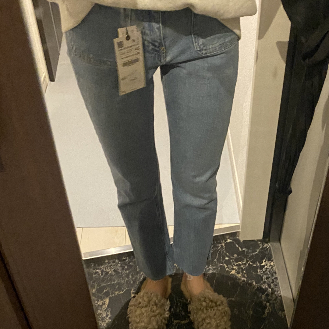 ZARA(ザラ)のZARA デニム 34インチ レディースのパンツ(デニム/ジーンズ)の商品写真