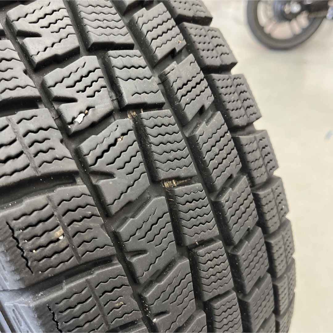 DUNLOP - 日産ノートスタッドレスタイヤホイル付175/65R14 ダンロップ