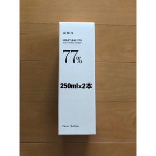 【新品】anua ドクダミ　スージング　トナー　77%  250ml 化粧水　(化粧水/ローション)