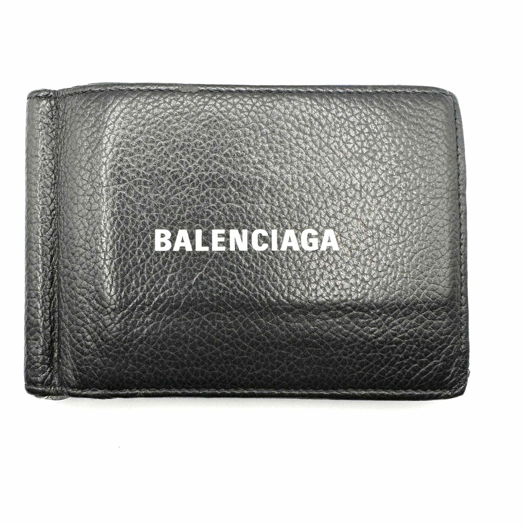 【美品】バレンシアガ　財布　箱付き　袋付き　マネークリップ