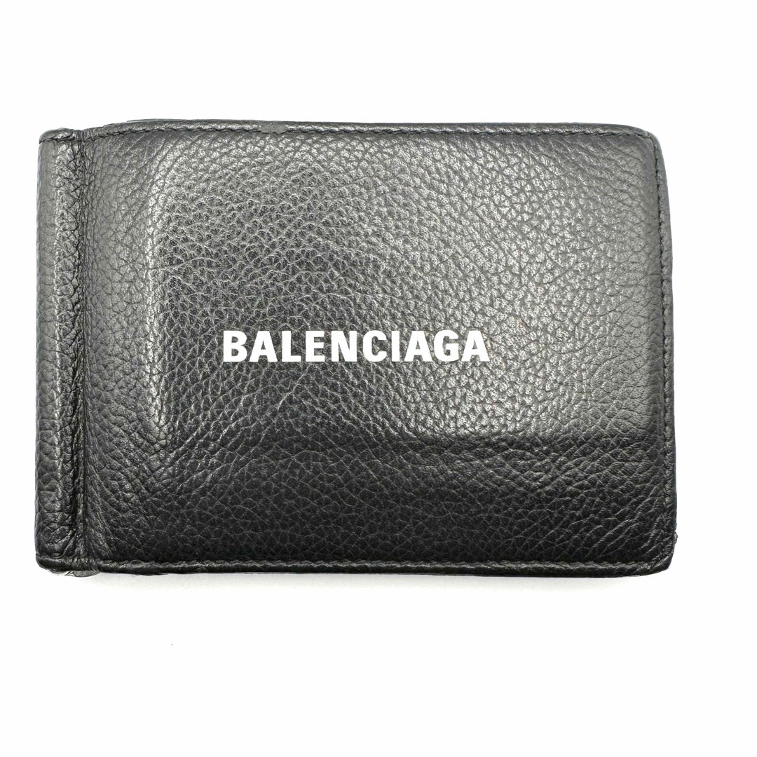 Balenciaga(バレンシアガ)の【美品】バレンシアガ　財布　箱付き　袋付き　マネークリップ メンズのファッション小物(マネークリップ)の商品写真